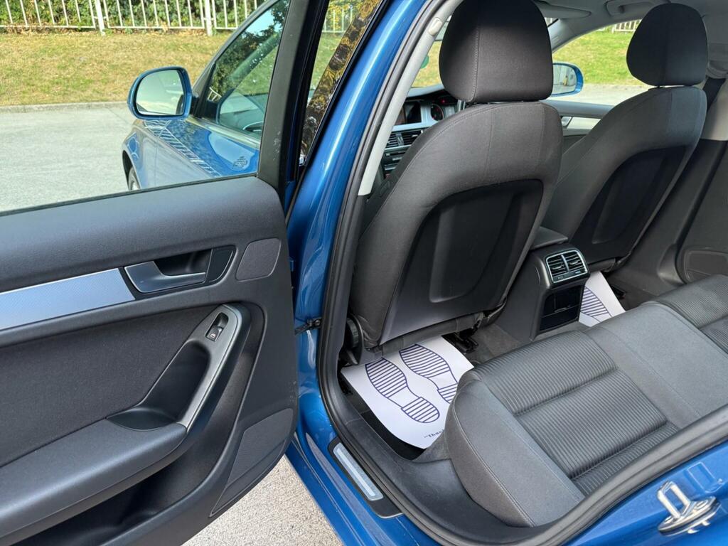 Audi A4 Saloon 3.0 Tdi Se Quattro Euro 4 200808 Red #71