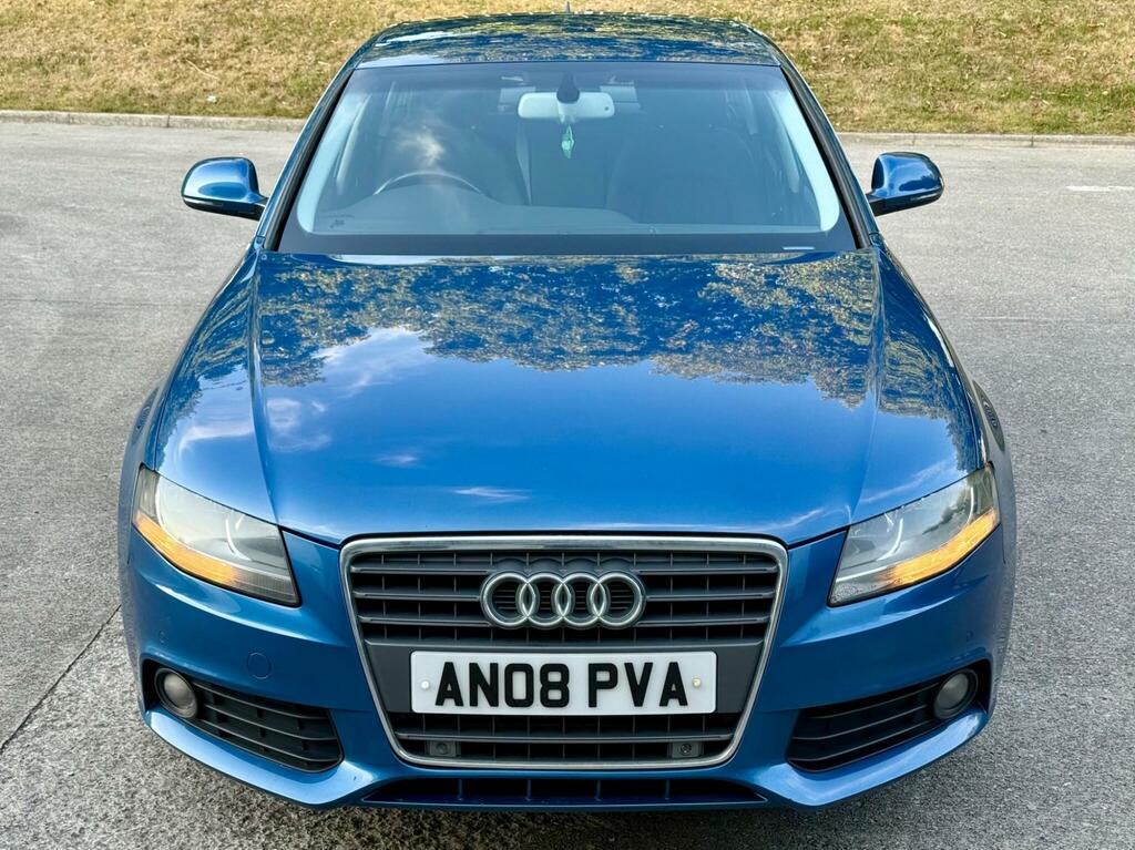 Audi A4 Saloon 3.0 Tdi Se Quattro Euro 4 200808 Red #37