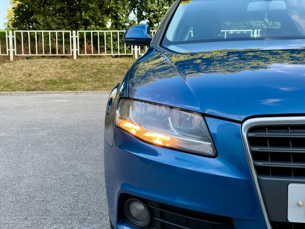 Audi A4 Saloon 3.0 Tdi Se Quattro Euro 4 200808 Red #13