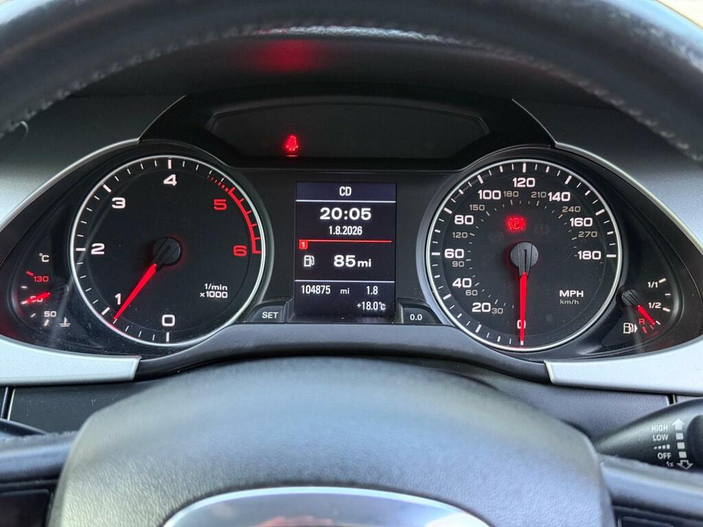 Audi A4 Saloon 3.0 Tdi Se Quattro Euro 4 200808 Red #57