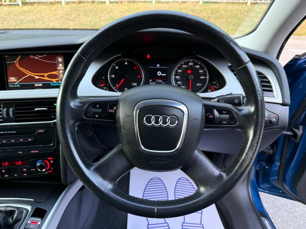 Audi A4 Saloon 3.0 Tdi Se Quattro Euro 4 200808 Red #55