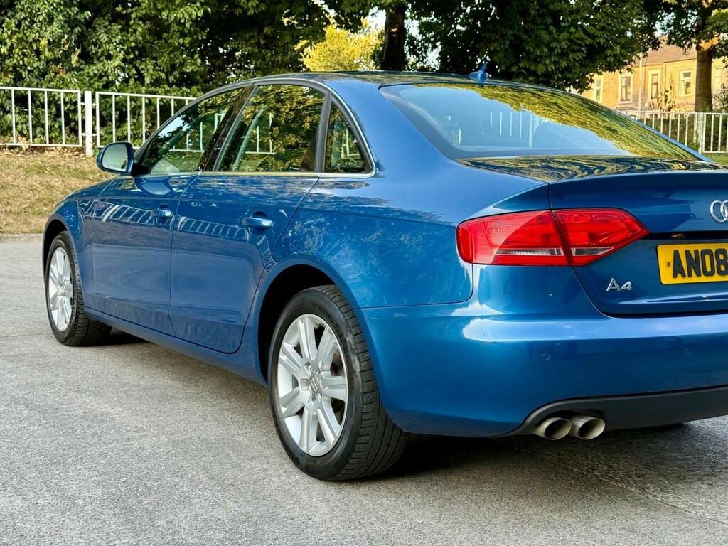 Audi A4 Saloon 3.0 Tdi Se Quattro Euro 4 200808 Red #19