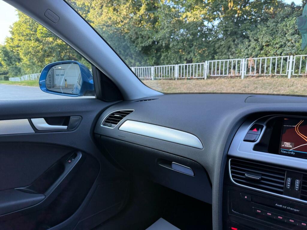 Audi A4 Saloon 3.0 Tdi Se Quattro Euro 4 200808 Red #54