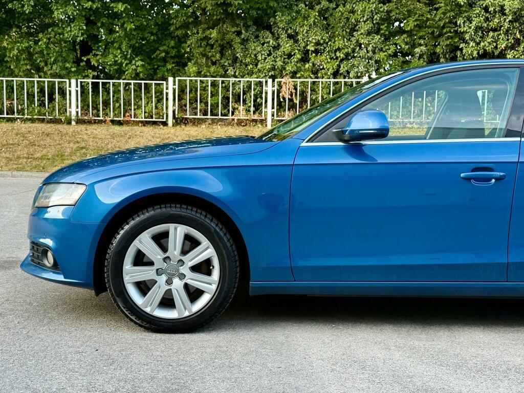 Audi A4 Saloon 3.0 Tdi Se Quattro Euro 4 200808 Red #29