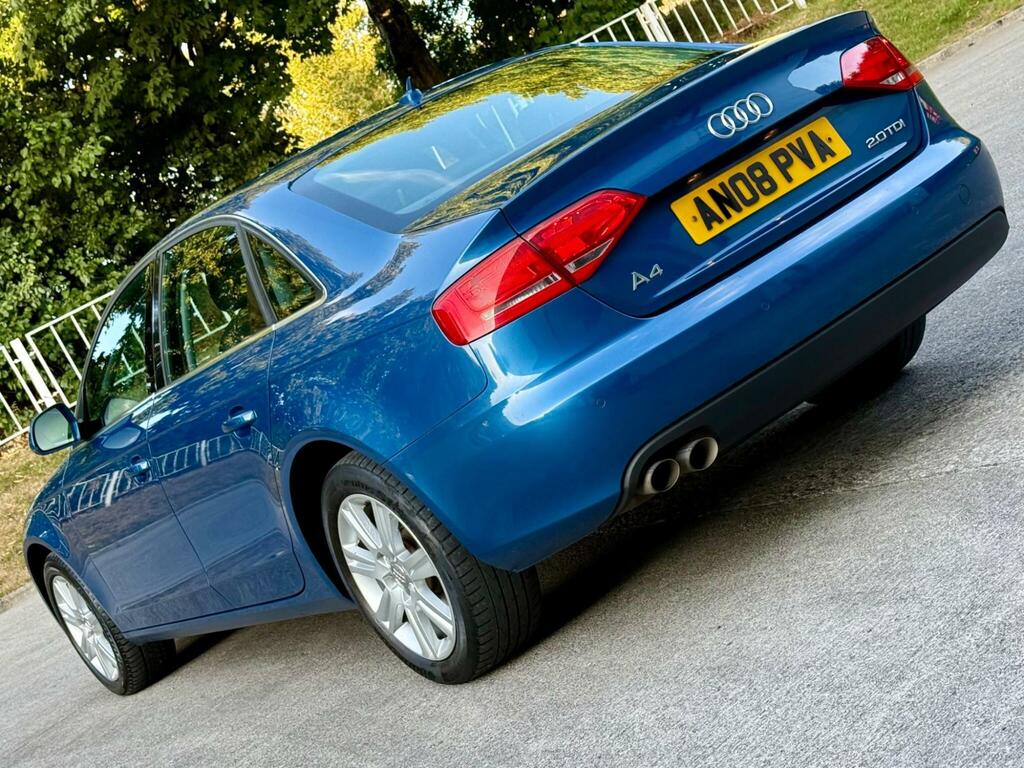 Audi A4 Saloon 3.0 Tdi Se Quattro Euro 4 200808 Red #22