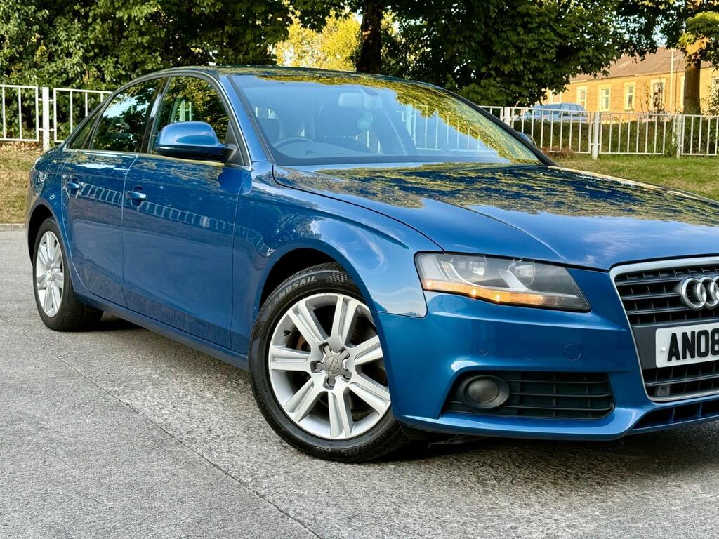 Audi A4 Saloon 3.0 Tdi Se Quattro Euro 4 200808 Red #7
