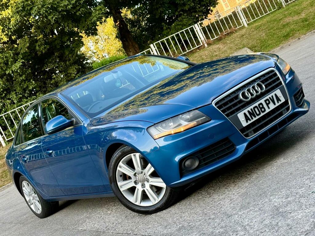 Audi A4 Saloon 3.0 Tdi Se Quattro Euro 4 200808 Red #9