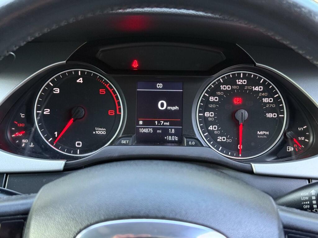 Audi A4 Saloon 3.0 Tdi Se Quattro Euro 4 200808 Red #56