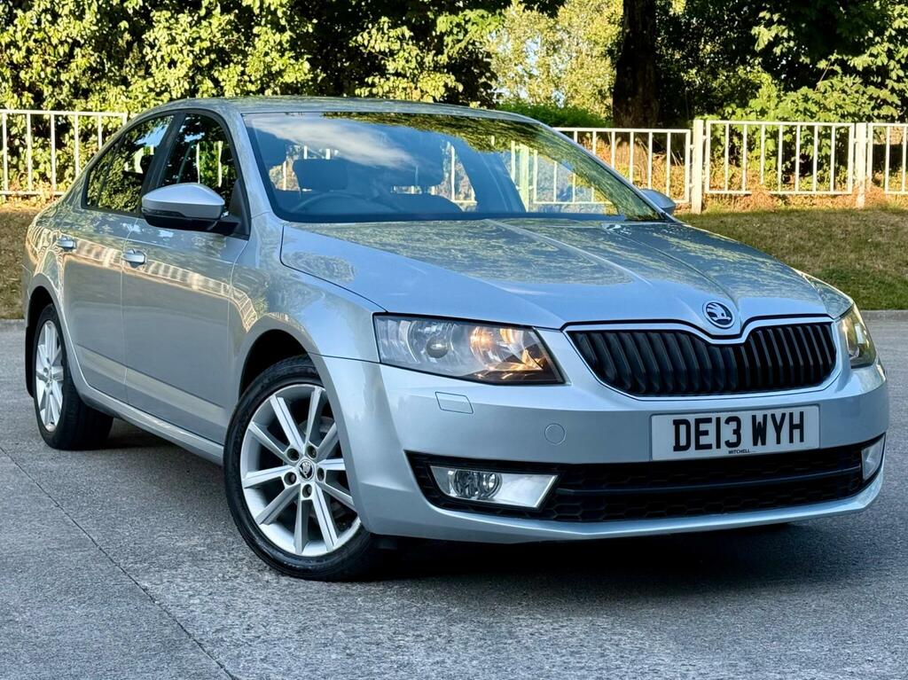 Skoda Octavia 1.6 Tdi Se Euro 5 Ss Black #1