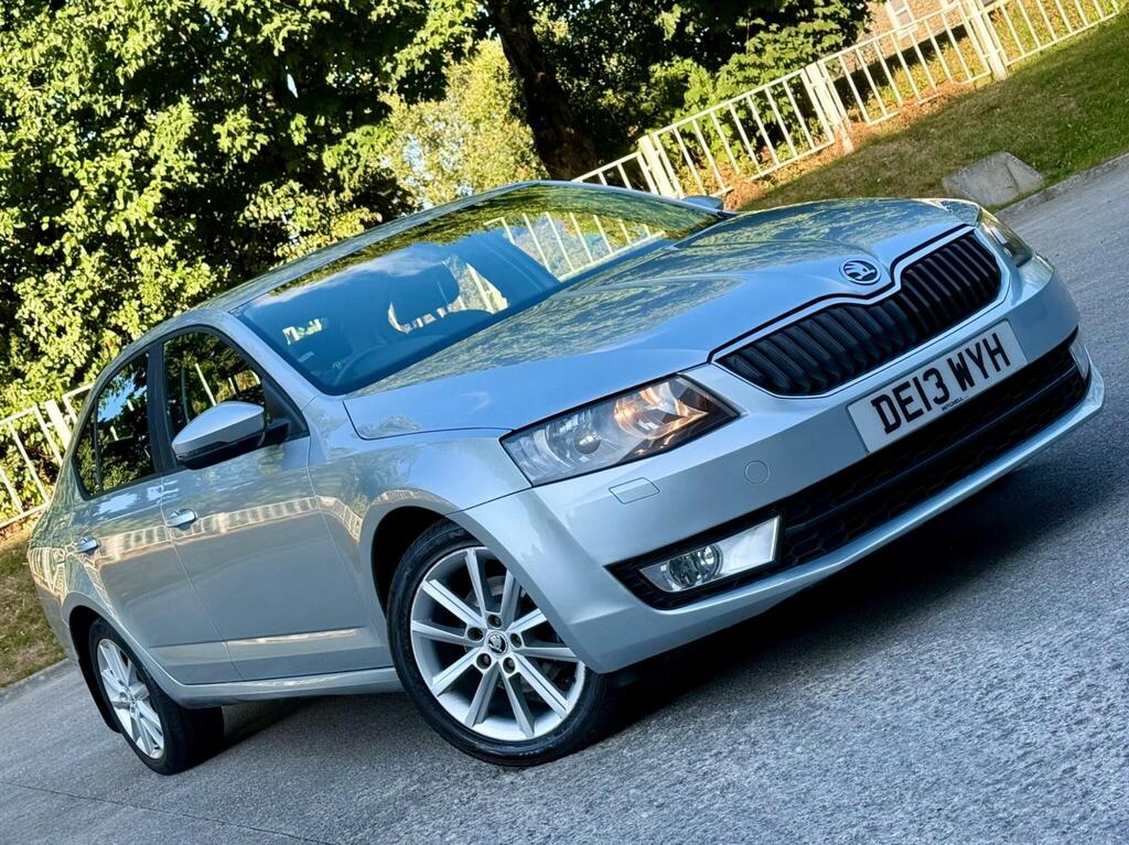 Skoda Octavia 1.6 Tdi Se Euro 5 Ss Black #9