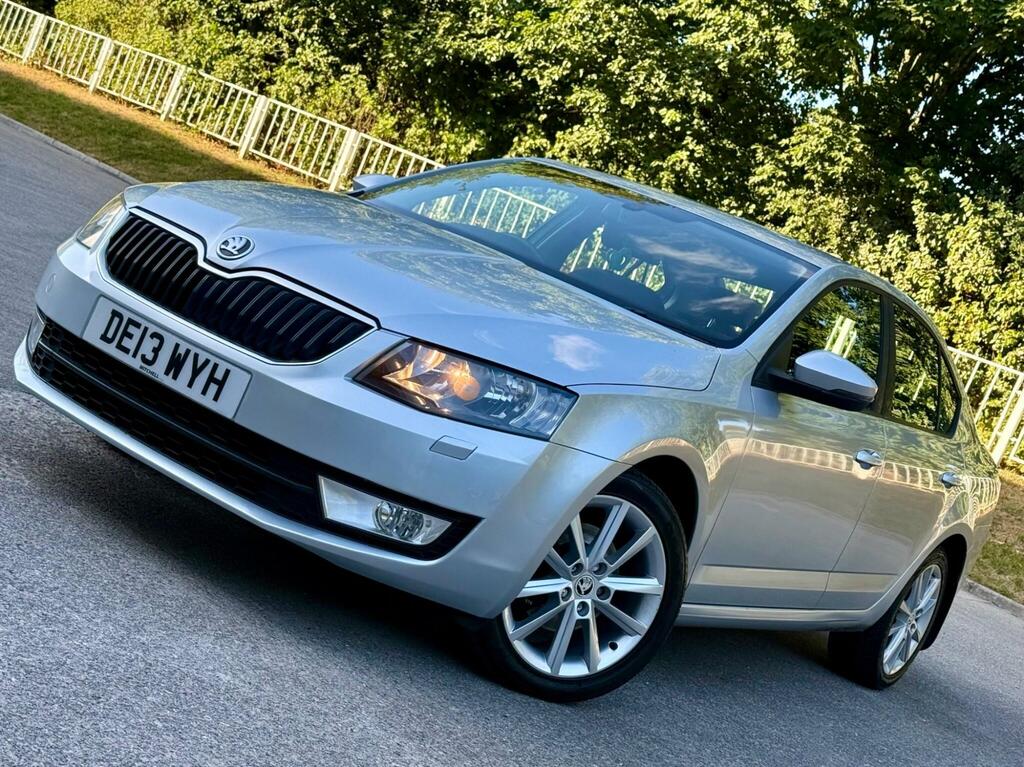Skoda Octavia 1.6 Tdi Se Euro 5 Ss Black #10