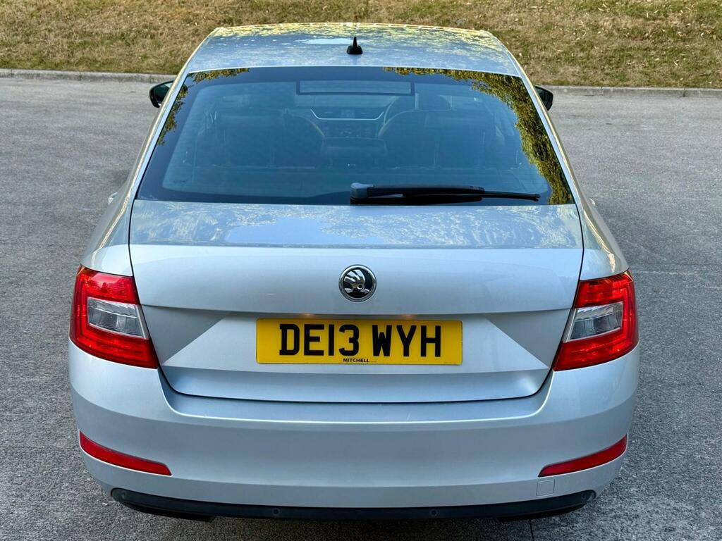 Skoda Octavia 1.6 Tdi Se Euro 5 Ss Black #34