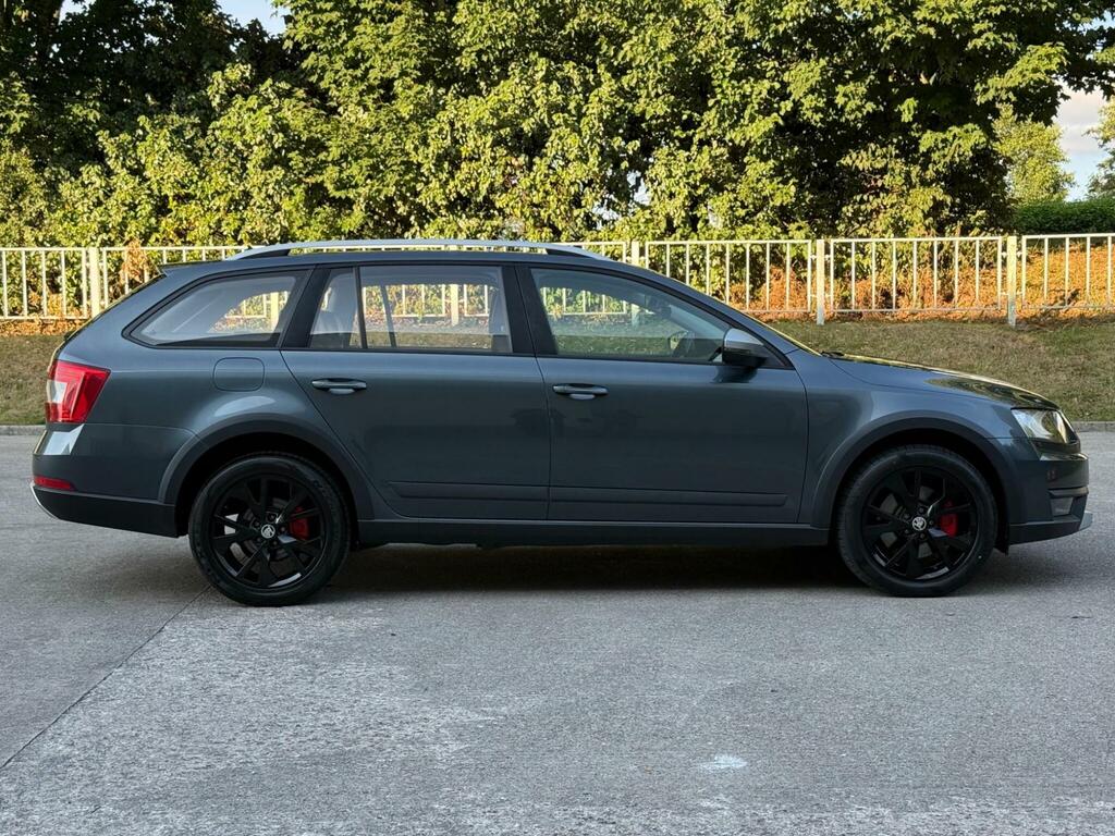 Skoda Octavia 2.0 Tdi Scout Dsg 4Wd Euro 6 Ss Silver #30