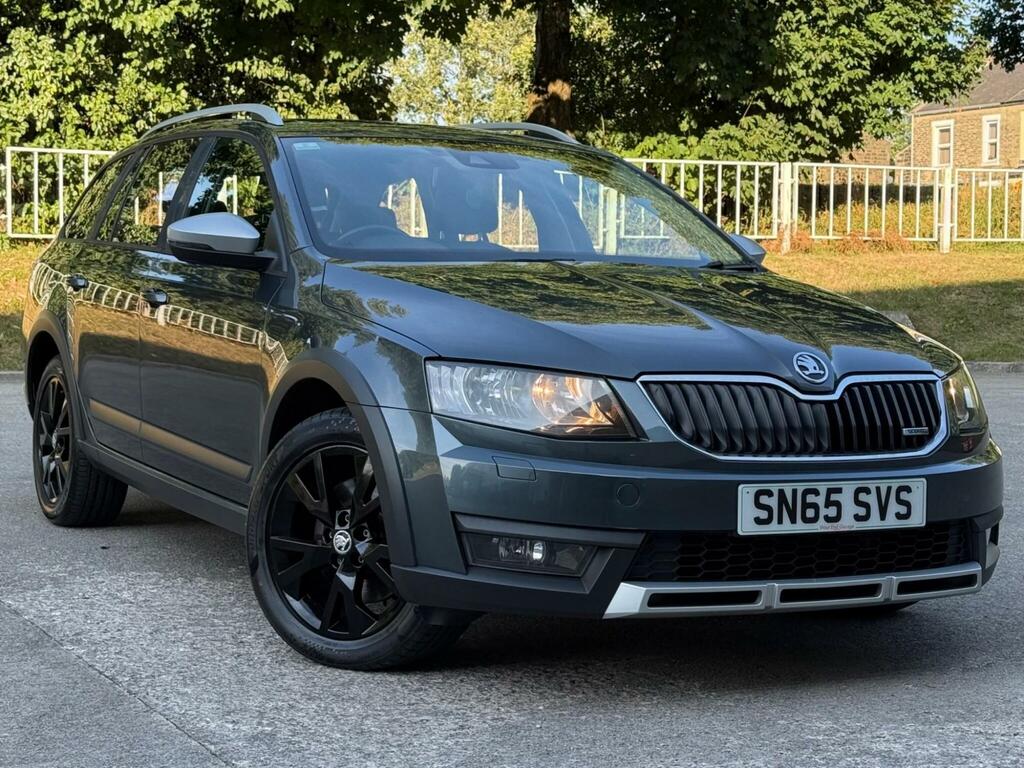 Skoda Octavia 2.0 Tdi Scout Dsg 4Wd Euro 6 S S Grey #2