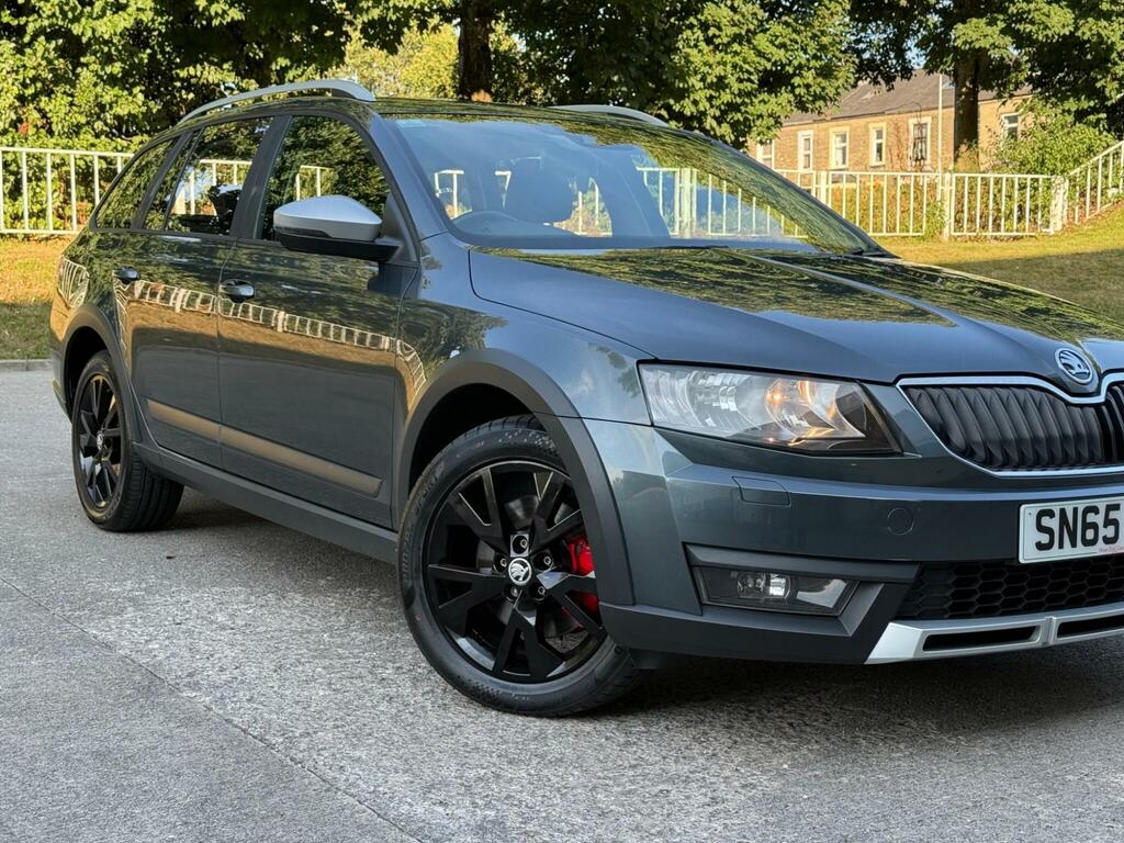 Skoda Octavia 2.0 Tdi Scout Dsg 4Wd Euro 6 Ss Silver #8
