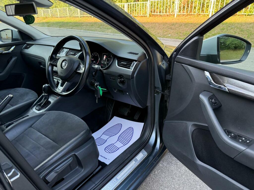 Skoda Octavia 2.0 Tdi Scout Dsg 4Wd Euro 6 Ss Silver #76