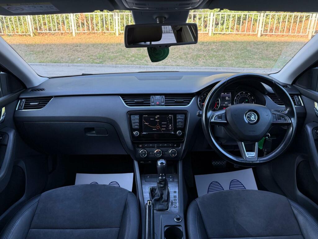 Skoda Octavia 2.0 Tdi Scout Dsg 4Wd Euro 6 Ss Silver #48