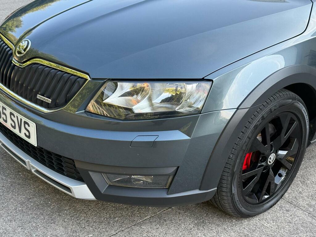 Skoda Octavia 2.0 Tdi Scout Dsg 4Wd Euro 6 Ss Silver #15