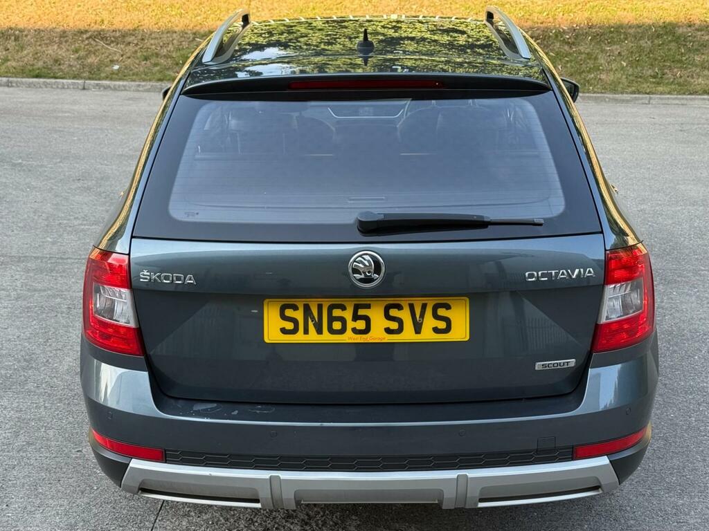 Skoda Octavia 2.0 Tdi Scout Dsg 4Wd Euro 6 Ss Silver #41