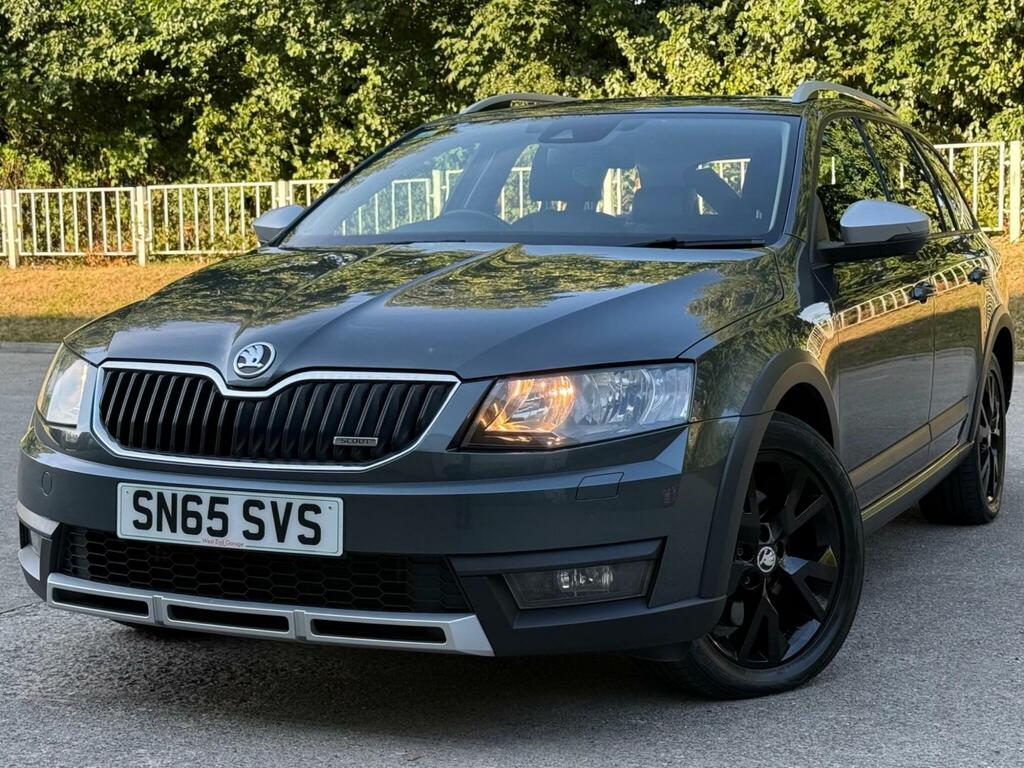 Skoda Octavia 2.0 Tdi Scout Dsg 4Wd Euro 6 S S Grey #4