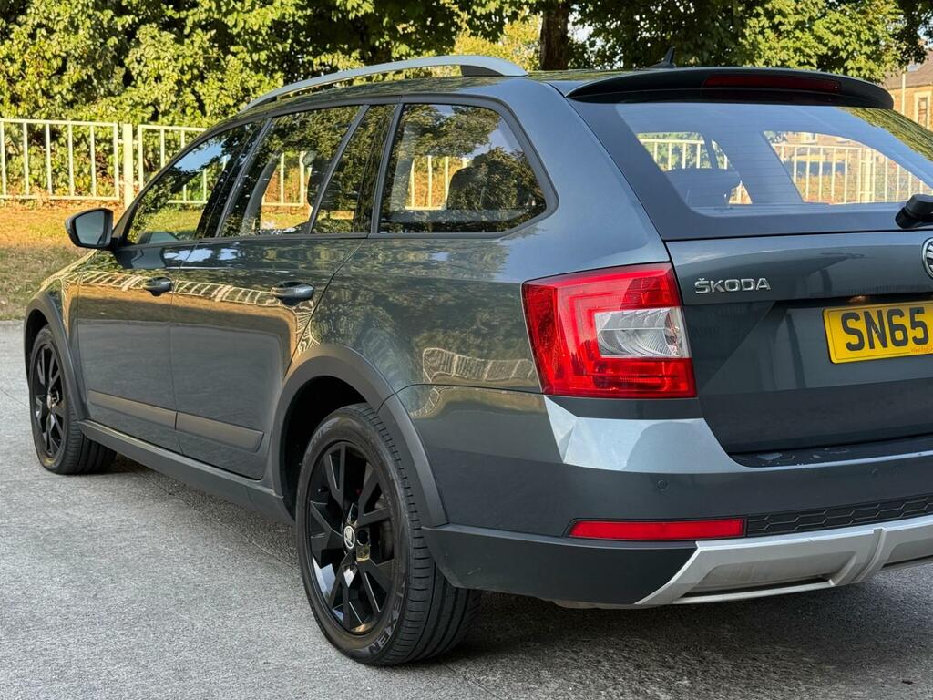Skoda Octavia 2.0 Tdi Scout Dsg 4Wd Euro 6 Ss Silver #24