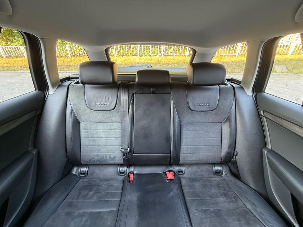 Skoda Octavia 2.0 Tdi Scout Dsg 4Wd Euro 6 Ss Silver #45