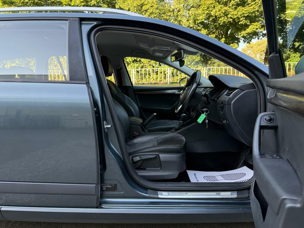 Skoda Octavia 2.0 Tdi Scout Dsg 4Wd Euro 6 Ss Silver #84