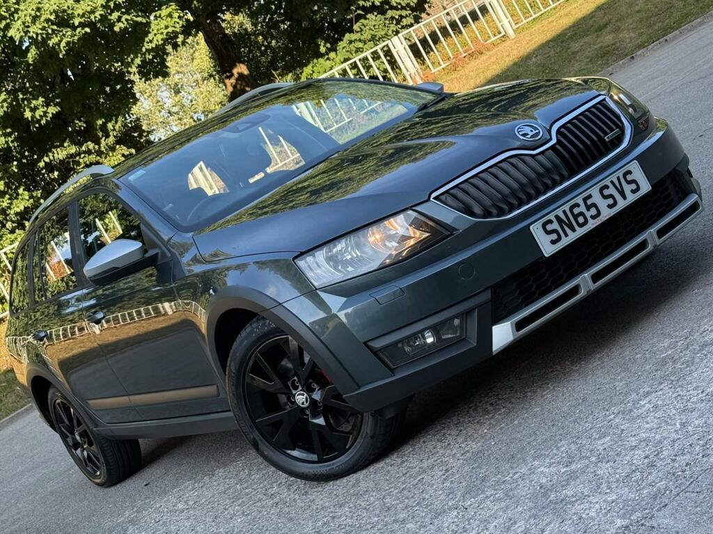 Skoda Octavia 2.0 Tdi Scout Dsg 4Wd Euro 6 Ss Silver #10