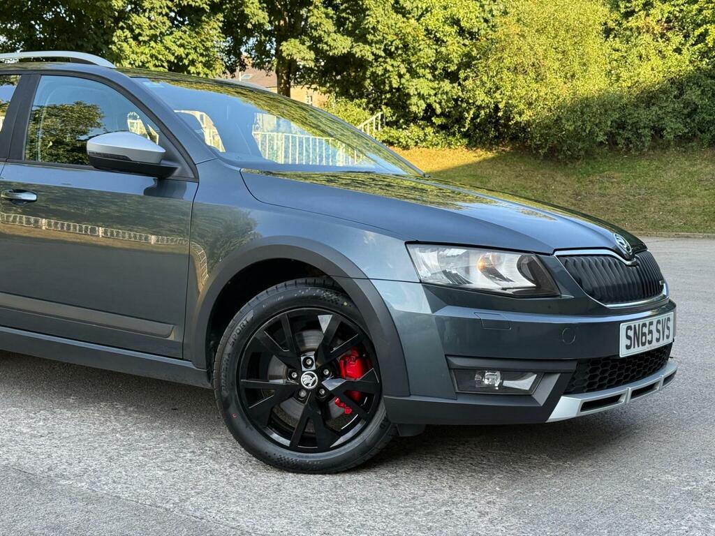 Skoda Octavia 2.0 Tdi Scout Dsg 4Wd Euro 6 S S Grey #6