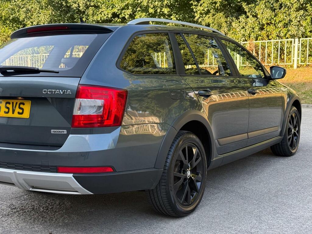 Skoda Octavia 2.0 Tdi Scout Dsg 4Wd Euro 6 Ss Silver #23