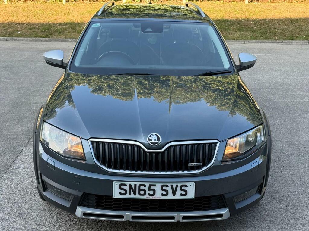 Skoda Octavia 2.0 Tdi Scout Dsg 4Wd Euro 6 Ss Silver #40