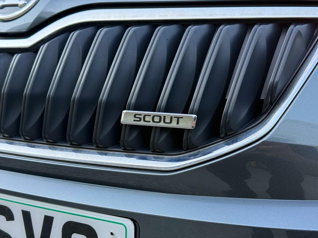 Skoda Octavia 2.0 Tdi Scout Dsg 4Wd Euro 6 Ss Silver #18