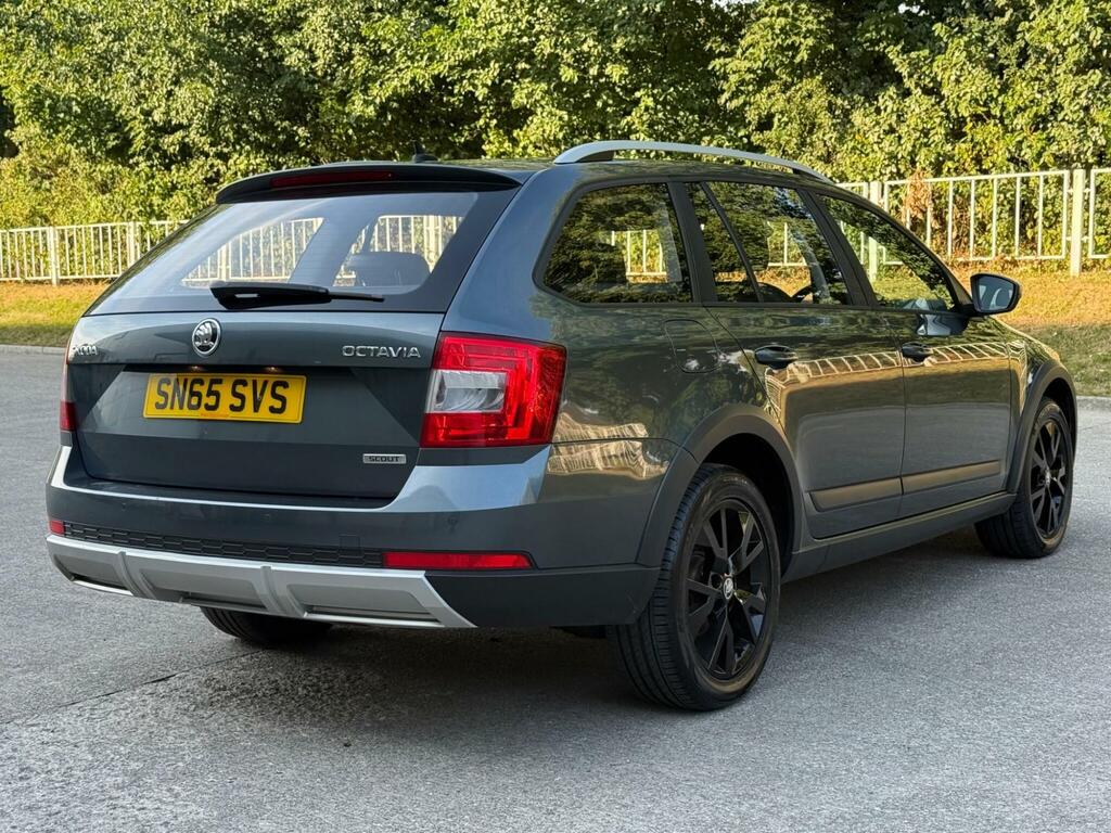 Skoda Octavia 2.0 Tdi Scout Dsg 4Wd Euro 6 Ss Silver #19