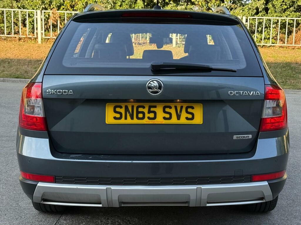 Skoda Octavia 2.0 Tdi Scout Dsg 4Wd Euro 6 S S Grey #5