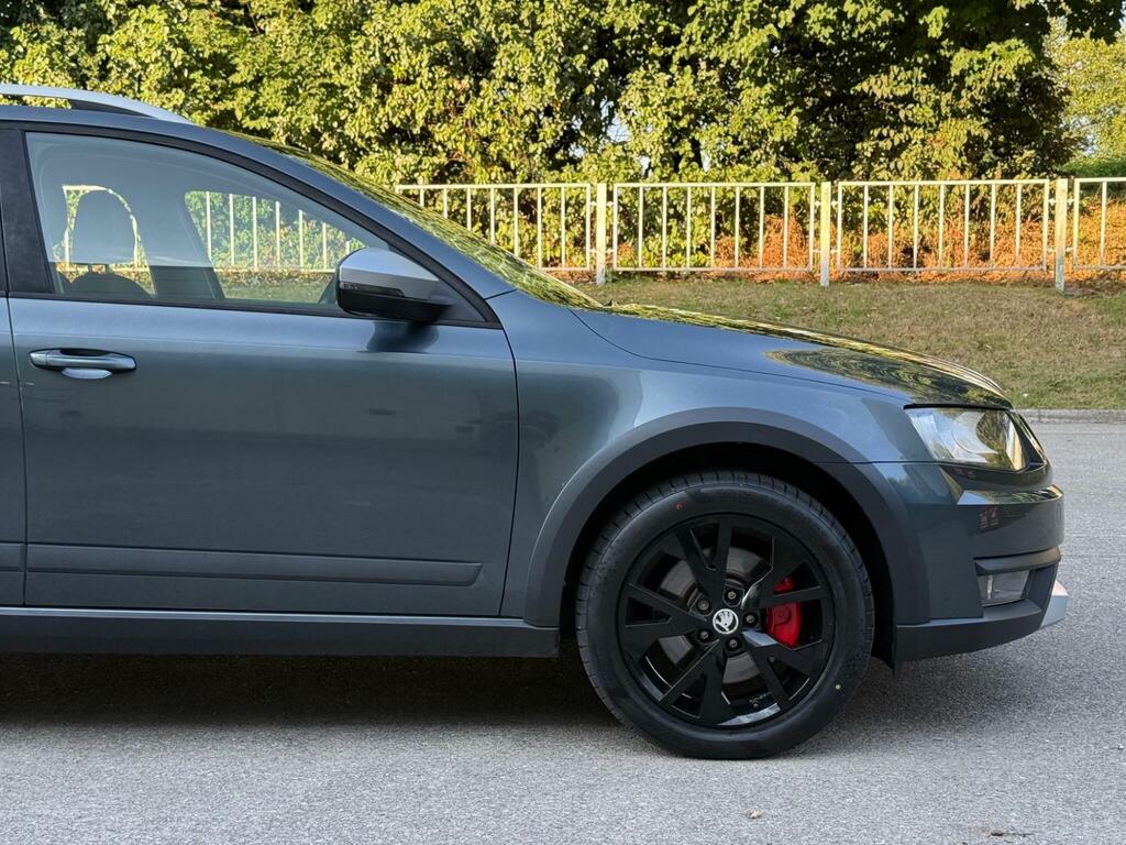 Skoda Octavia 2.0 Tdi Scout Dsg 4Wd Euro 6 Ss Silver #35