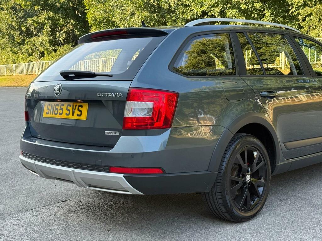 Skoda Octavia 2.0 Tdi Scout Dsg 4Wd Euro 6 Ss Silver #21