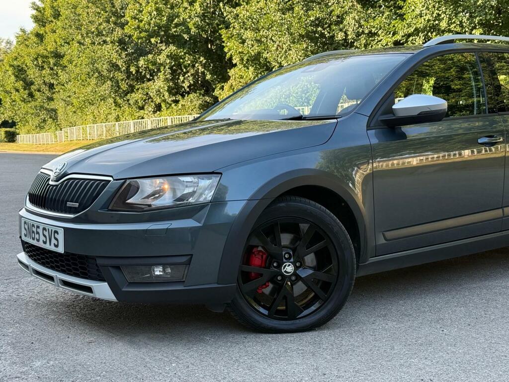 Skoda Octavia 2.0 Tdi Scout Dsg 4Wd Euro 6 Ss Silver #7