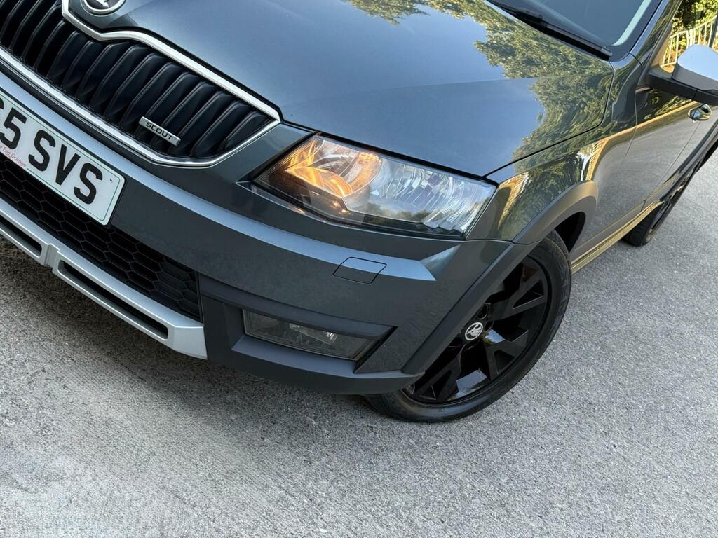Skoda Octavia 2.0 Tdi Scout Dsg 4Wd Euro 6 Ss Silver #13