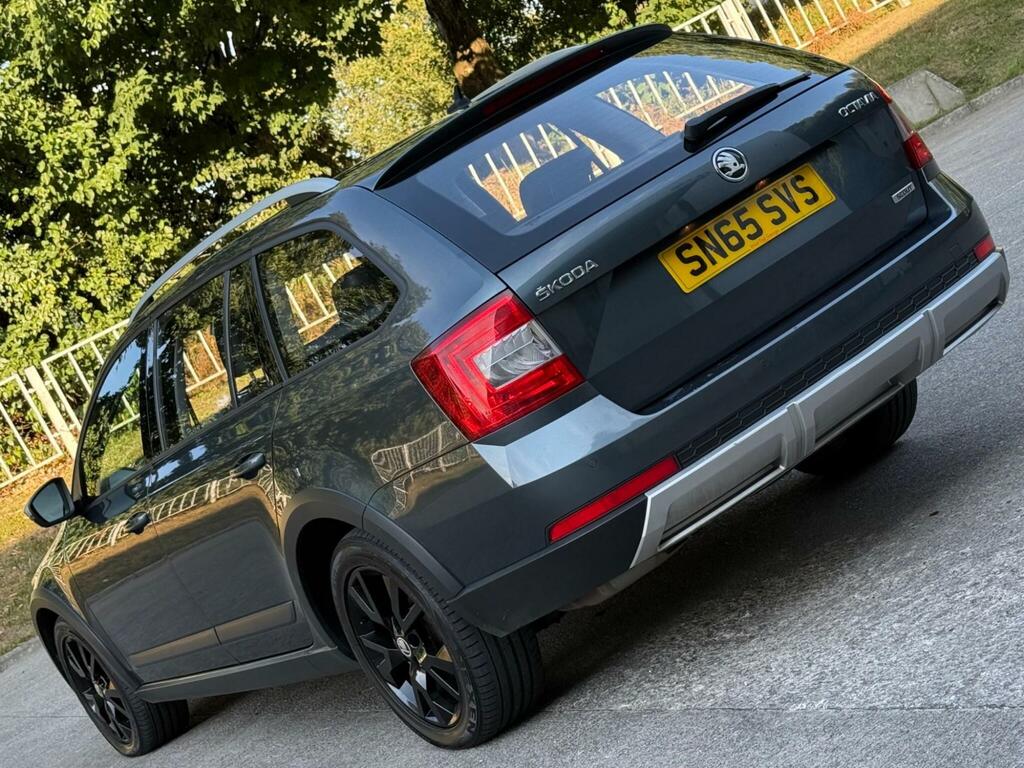 Skoda Octavia 2.0 Tdi Scout Dsg 4Wd Euro 6 Ss Silver #26