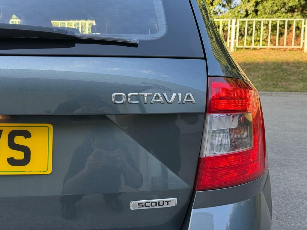 Skoda Octavia 2.0 Tdi Scout Dsg 4Wd Euro 6 Ss Silver #28