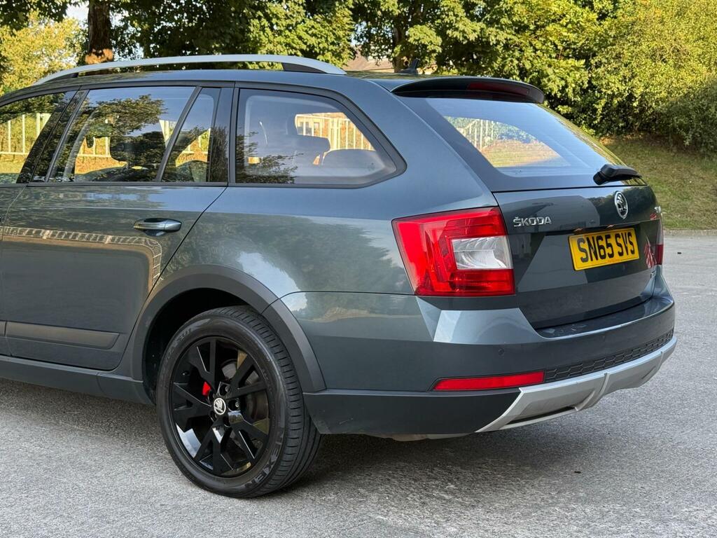 Skoda Octavia 2.0 Tdi Scout Dsg 4Wd Euro 6 Ss Silver #22
