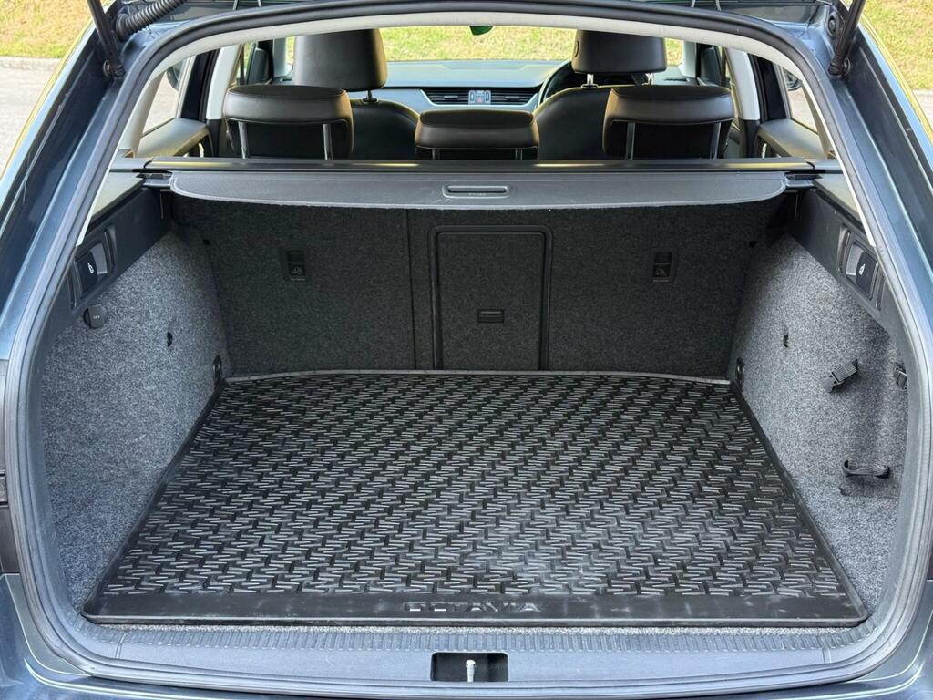 Skoda Octavia 2.0 Tdi Scout Dsg 4Wd Euro 6 Ss Silver #44
