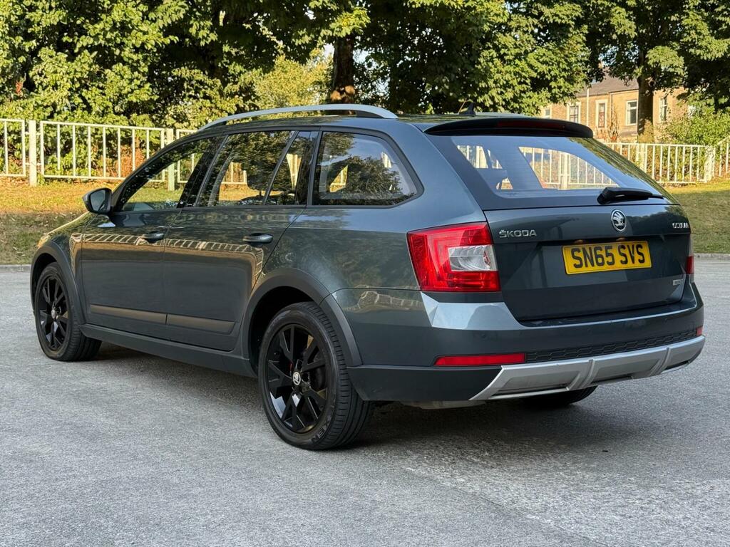 Skoda Octavia 2.0 Tdi Scout Dsg 4Wd Euro 6 Ss Silver #20