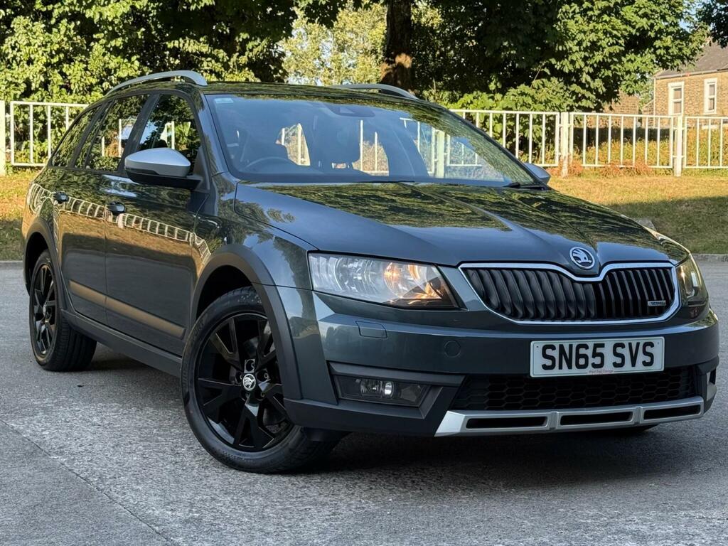 Skoda Octavia 2.0 Tdi Scout Dsg 4Wd Euro 6 S S Grey