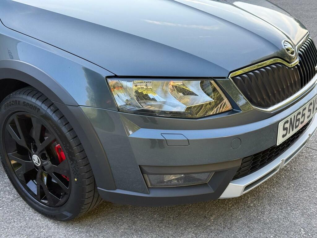Skoda Octavia 2.0 Tdi Scout Dsg 4Wd Euro 6 Ss Silver #14