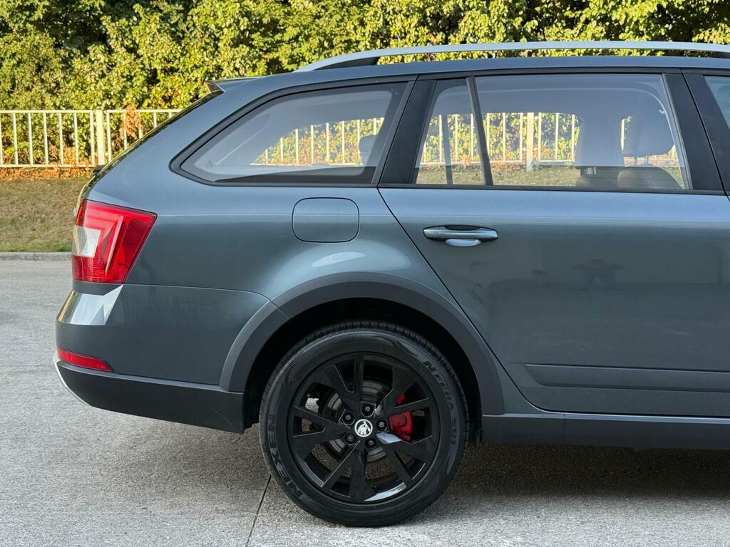 Skoda Octavia 2.0 Tdi Scout Dsg 4Wd Euro 6 Ss Silver #32