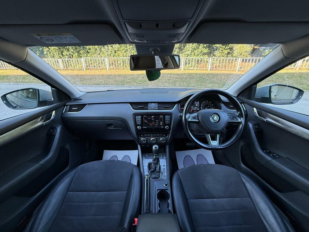 Skoda Octavia 2.0 Tdi Scout Dsg 4Wd Euro 6 Ss Silver #47