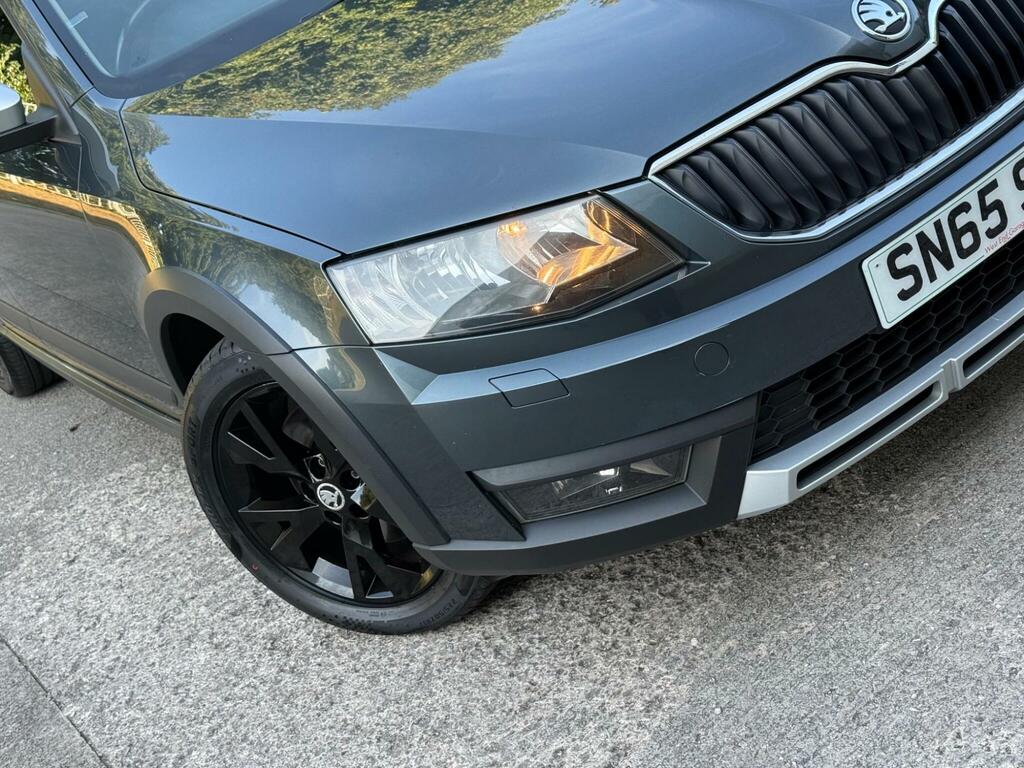 Skoda Octavia 2.0 Tdi Scout Dsg 4Wd Euro 6 Ss Silver #12