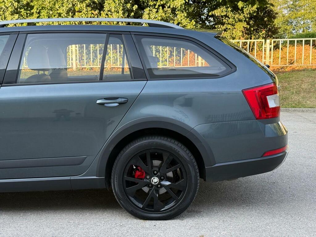 Skoda Octavia 2.0 Tdi Scout Dsg 4Wd Euro 6 Ss Silver #33