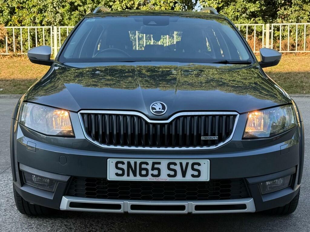 Skoda Octavia 2.0 Tdi Scout Dsg 4Wd Euro 6 S S Grey #3